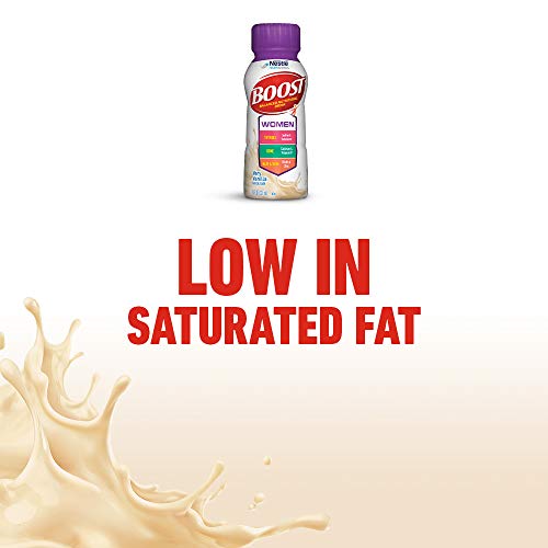 Boost Women Balanced Nutritional Drink, Very Vanilla, Packaging