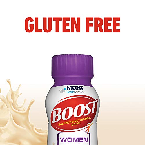Boost Women Balanced Nutritional Drink, Very Vanilla, Packaging