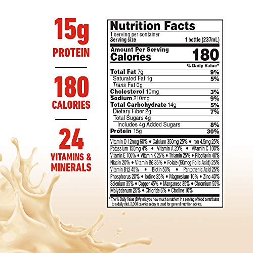 Boost Women Balanced Nutritional Drink, Very Vanilla, Packaging