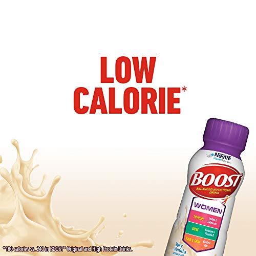 Boost Women Balanced Nutritional Drink, Very Vanilla, Packaging