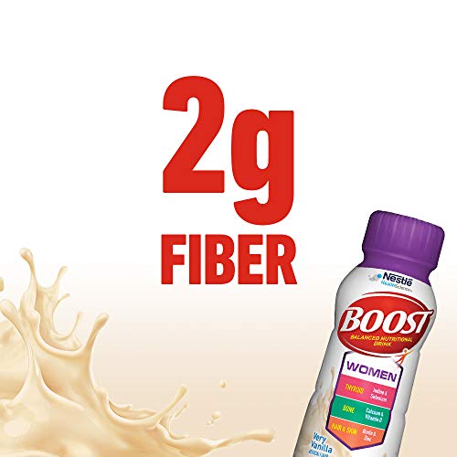 Boost Women Balanced Nutritional Drink, Very Vanilla, Packaging