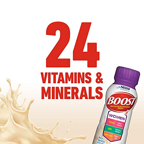 Boost Women Balanced Nutritional Drink, Very Vanilla, Packaging