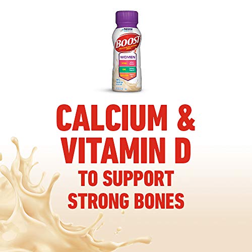 Boost Women Balanced Nutritional Drink, Very Vanilla, Packaging
