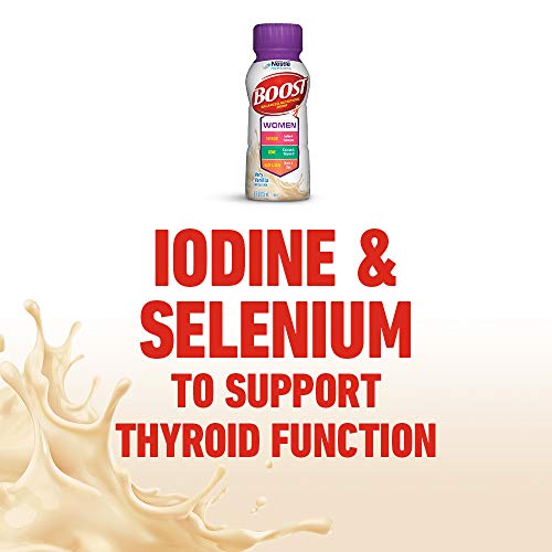 Boost Women Balanced Nutritional Drink, Very Vanilla, Packaging