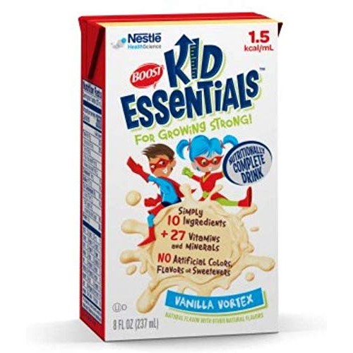 Nestle Boost Kid Essentials 1.5 Vanilla 237Ml - Case Of 27 - Mod