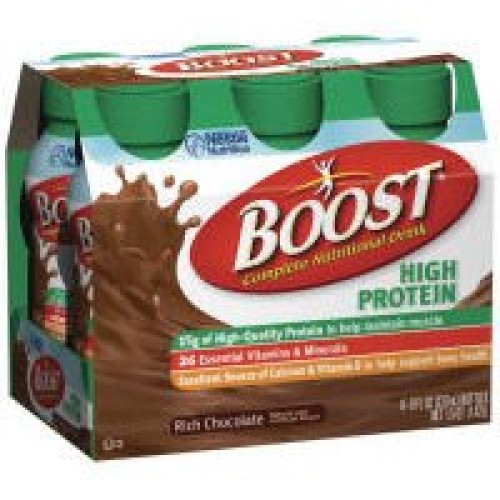 Boost Choc High Protein B Size 6/8Z Boost Chocolate High Protien