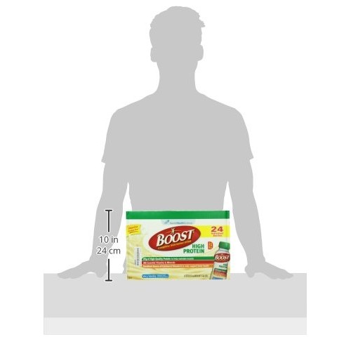 Boost High Protein Complete Nutritional Drink, Very Vanilla, 8 F