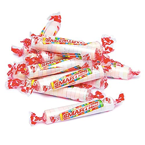 Smarties Candy Rolls Original Fruit Flavors Individually Wrapped...