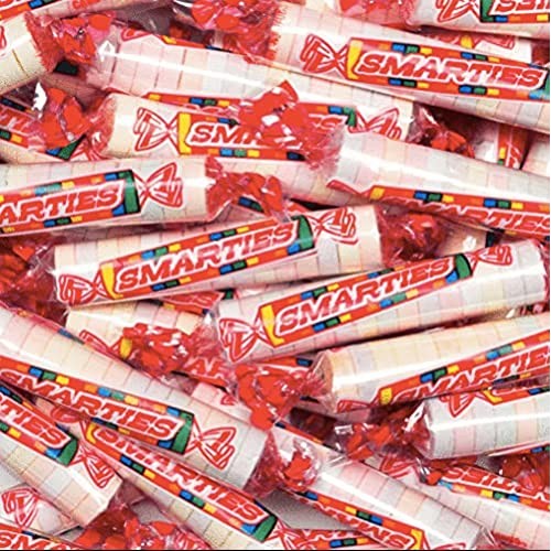Smarties Candy Rolls Original Fruit Flavors Individually Wrapped...