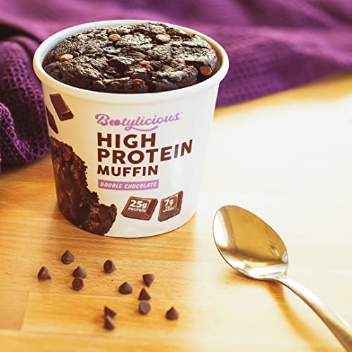 Bootylicious | High-Protein Muffin | 25G Protein, 7G Net Carbs,