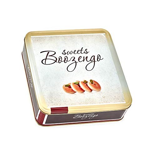 Ghraybeh Cookies With Pistachio Nuts| 80 Pieces 16 Oz| Gourmet