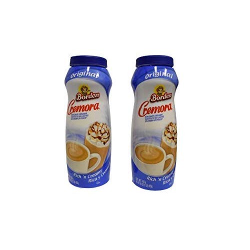 Borden Coffee Creamer Non-Dairy Powdered Cremora Original 16 Oz.