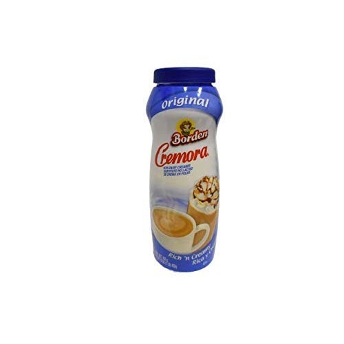 Borden Coffee Creamer Non-Dairy Powdered Cremora Original 16 Oz.