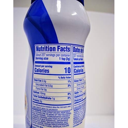 Borden Coffee Creamer Non-Dairy Powdered Cremora Original 16 Oz.