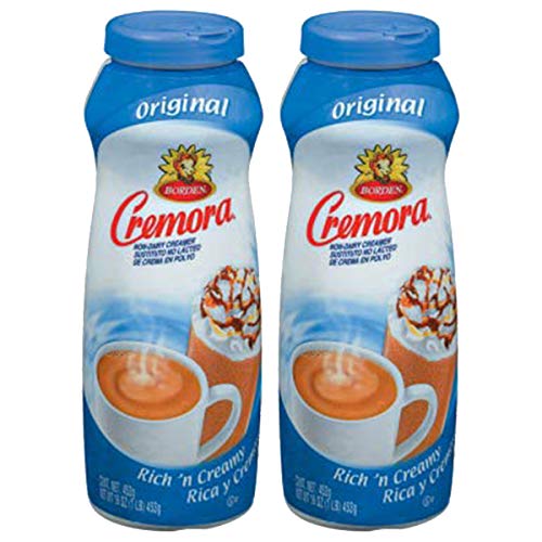 Borden Coffee Creamer Non-Dairy Powdered Cremora Original 16 Oz.