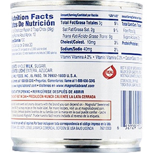Borden, Magnolia, Sweetened Condensed Milk, 14Oz Can Pack Of 6