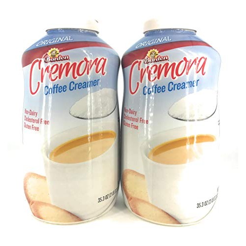 Borden Original Cremora Coffee Creamer, 35.3 Oz Pack Of 2