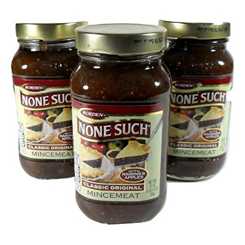Bordens None Such Mincemeat, 27 Oz Pack Of 3