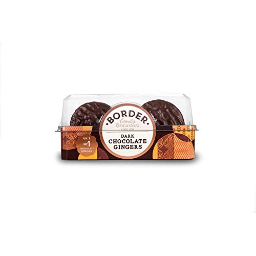 Border Dark Chocolate Gingers 150G