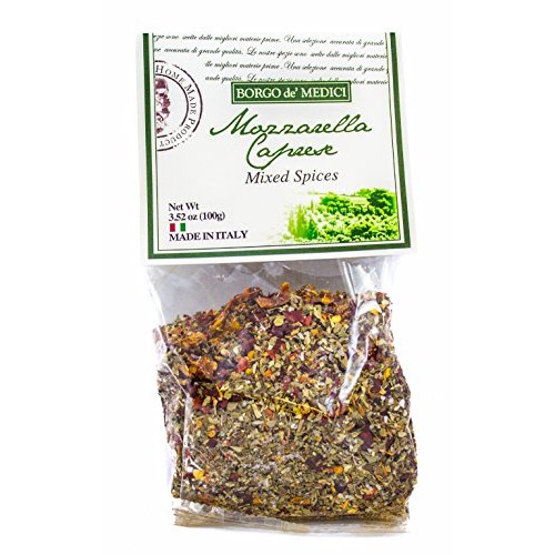 Borgo De Medici Mozzarella Caprese Seasoning Blend 3.5Oz / 100G