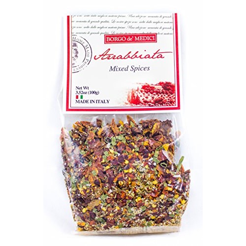 Borgo De Medici Arrabbiata Spicy Seasoning Blend 3.5Oz / 100G