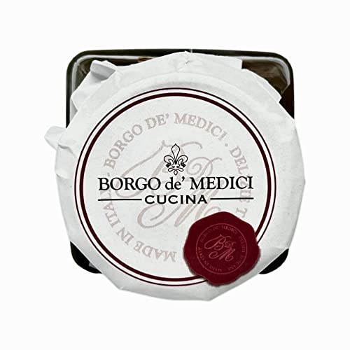 Borgo De Medici Fig Spread Fruit Jam, 12.3 Oz 350 G