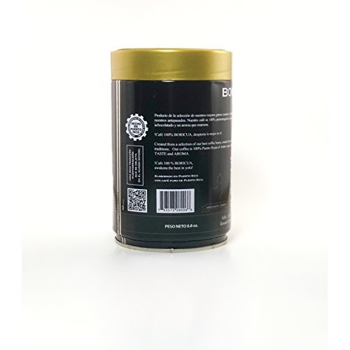 Boricua, Specialty Coffee, Cafe Premium, Ground Coffee, Net Wt.
