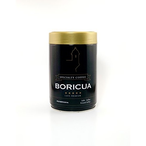 Boricua, Specialty Coffee, Cafe Premium, Ground Coffee, Net Wt.