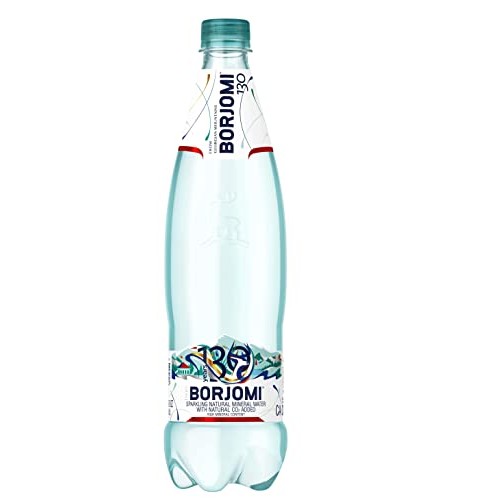 Pack Of 6 Borjomi Mineral Water 0.75 L. Includes Our Exclusive