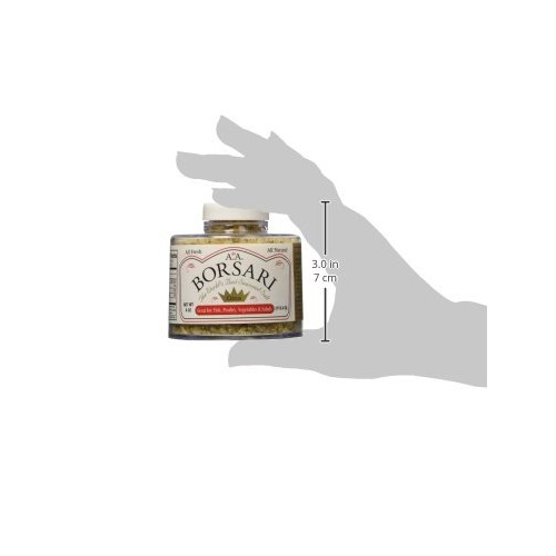 Borsari Original Gluten Free Seasoned Salt For Chicken, Steak An