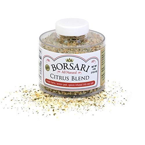 Borsari Original Gluten Free Seasoned Salt For Chicken, Steak An