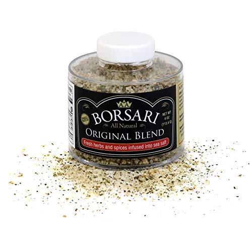 Borsari Original Gluten Free Seasoned Salt For Chicken, Steak An