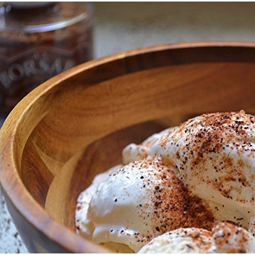 Borsari All Natural Seasoned Salt, Original And Savory Seasoning