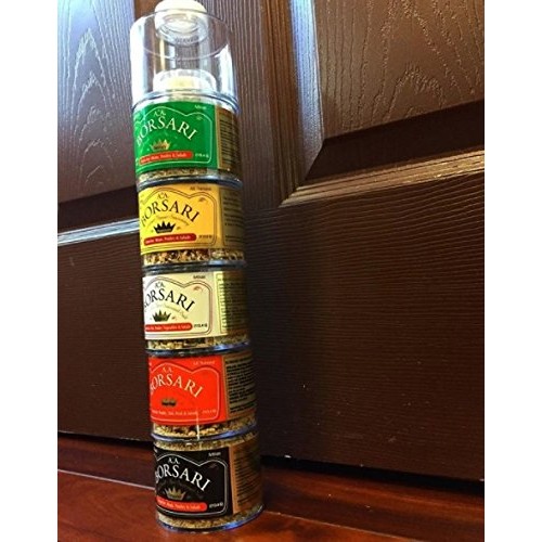 Borsari Gourmet Coffee Seasoned Rub, All Natural Gluten Free Sea