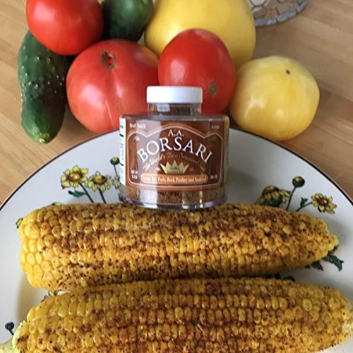 Borsari Gourmet Coffee Seasoned Rub, All Natural Gluten Free Sea