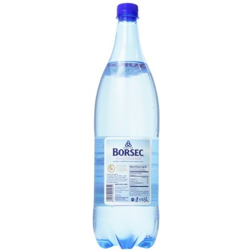 Borsec Mineral Water, 50.7 Fl Oz Pack Of 6