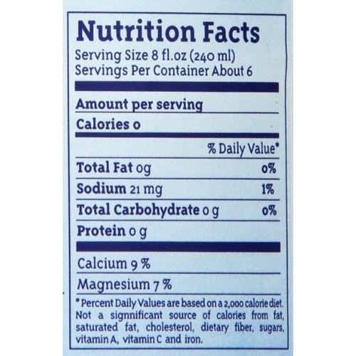 Borsec Mineral Water, 50.7 Fl Oz Pack Of 6