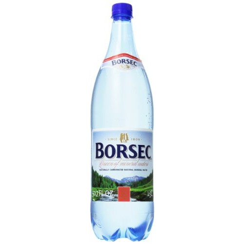 Borsec Mineral Water, 50.7 Fl Oz Pack Of 6
