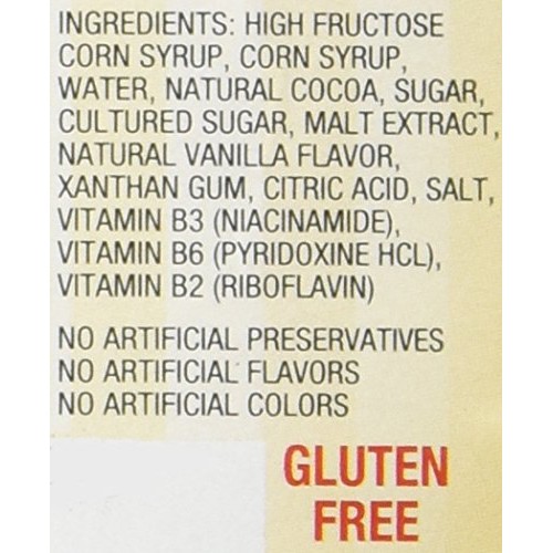 Bosco Chocolate Syrup, 22-Oz. Squeeze Bottle Pack Of 3