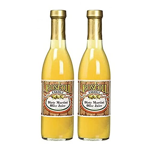Boscoli Dirty Martini Olive Juice Pack Of 2