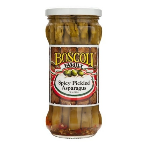Boscoli Asparagus Spicy Pickled, 12 Oz