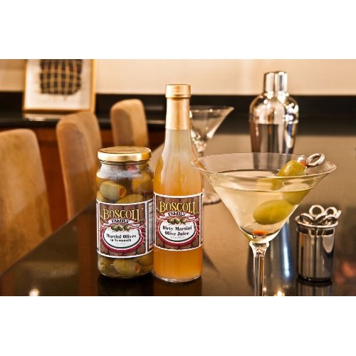 Boscoli Family Dirty Martini Olive Juice, 25 Oz.