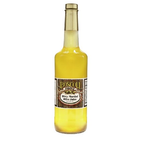 Boscoli Family Dirty Martini Olive Juice, 25 Oz.
