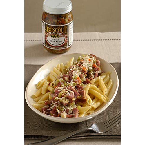 Boscoli Family Italian Olive Salad, 128 Oz.
