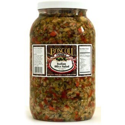 Boscoli Family Italian Olive Salad, 128 Oz.
