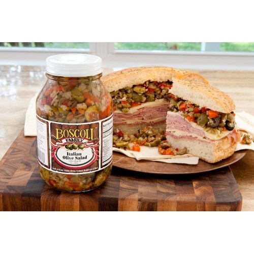 Boscoli Family Italian Olive Salad, 15.5 Oz.