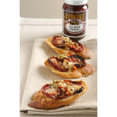 Boscoli Family Italian Olive Salad, 15.5 Oz.