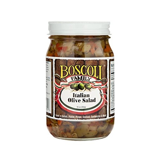 Boscoli Family Italian Olive Salad, 15.5 Oz.