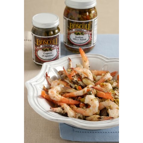 Boscoli Family Italian Olive Salad, 32 Oz.