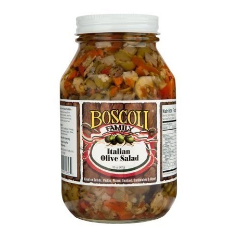 Boscoli Family Italian Olive Salad, 32 Oz.
